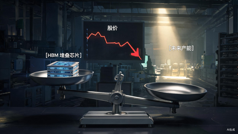 AI存储股暴跌,高盛为何敢押注HBM翻倍?